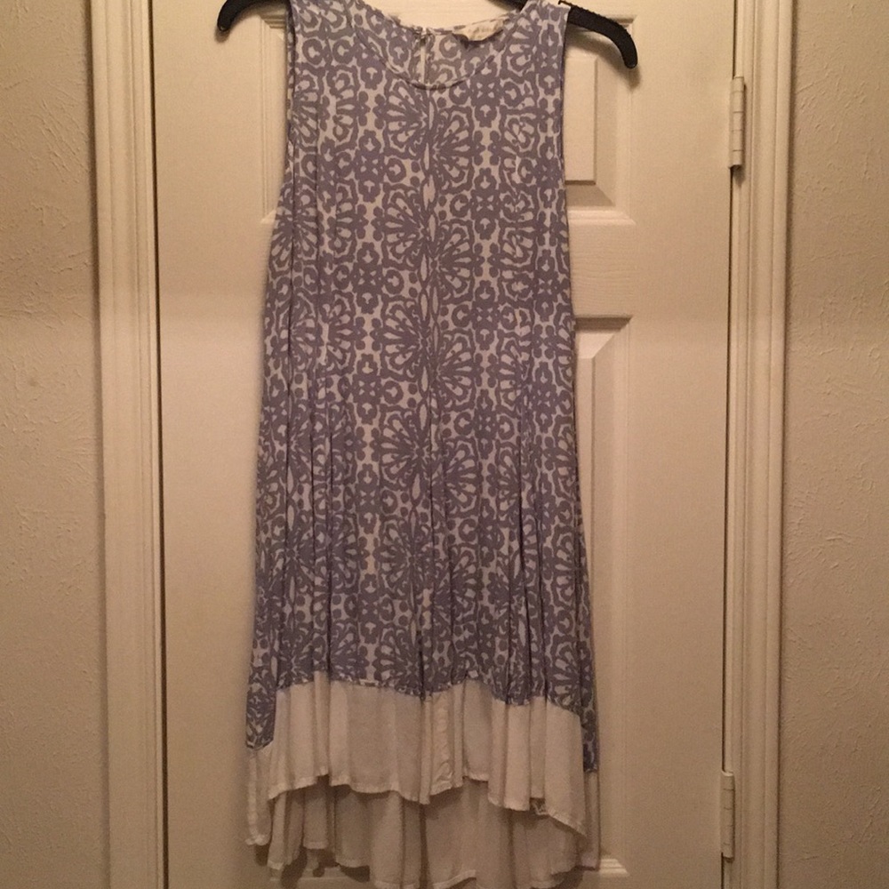 High low Blue sundress from Altar’d State